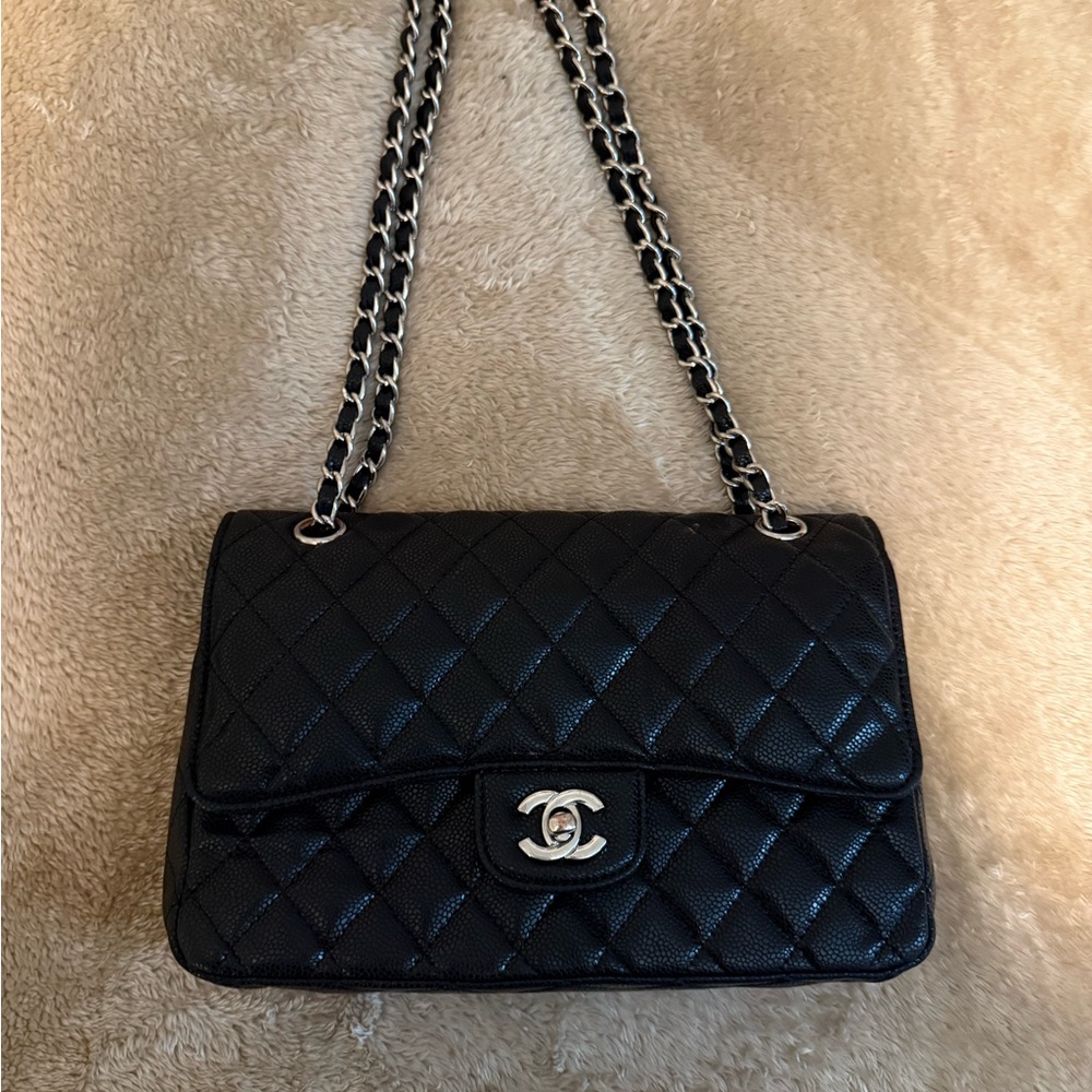 Chanel 
Timeless/Classique leather crossbody bag |